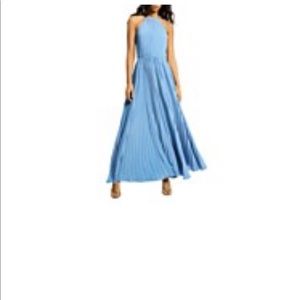 Michael Kors light blue dress size XL. Worn once.